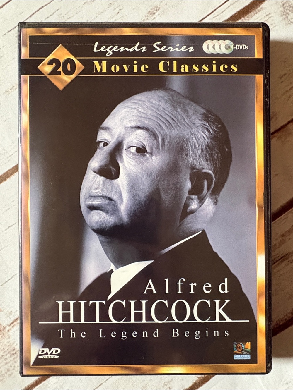 Alfred Hitchcock The Legend Begins 20 Movie Classics DVD Set